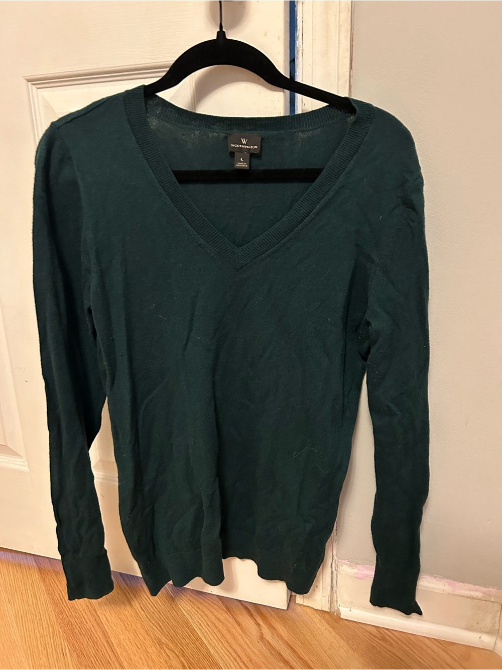Elegant Green Worthington Sweater